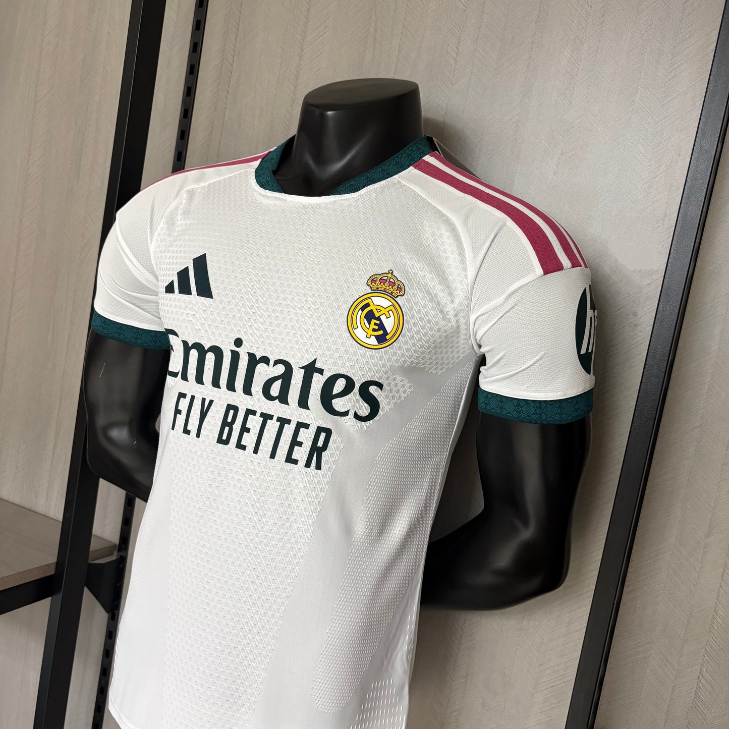 Camisa Real Madrid 1 - Modelo Jogador - 2026/27