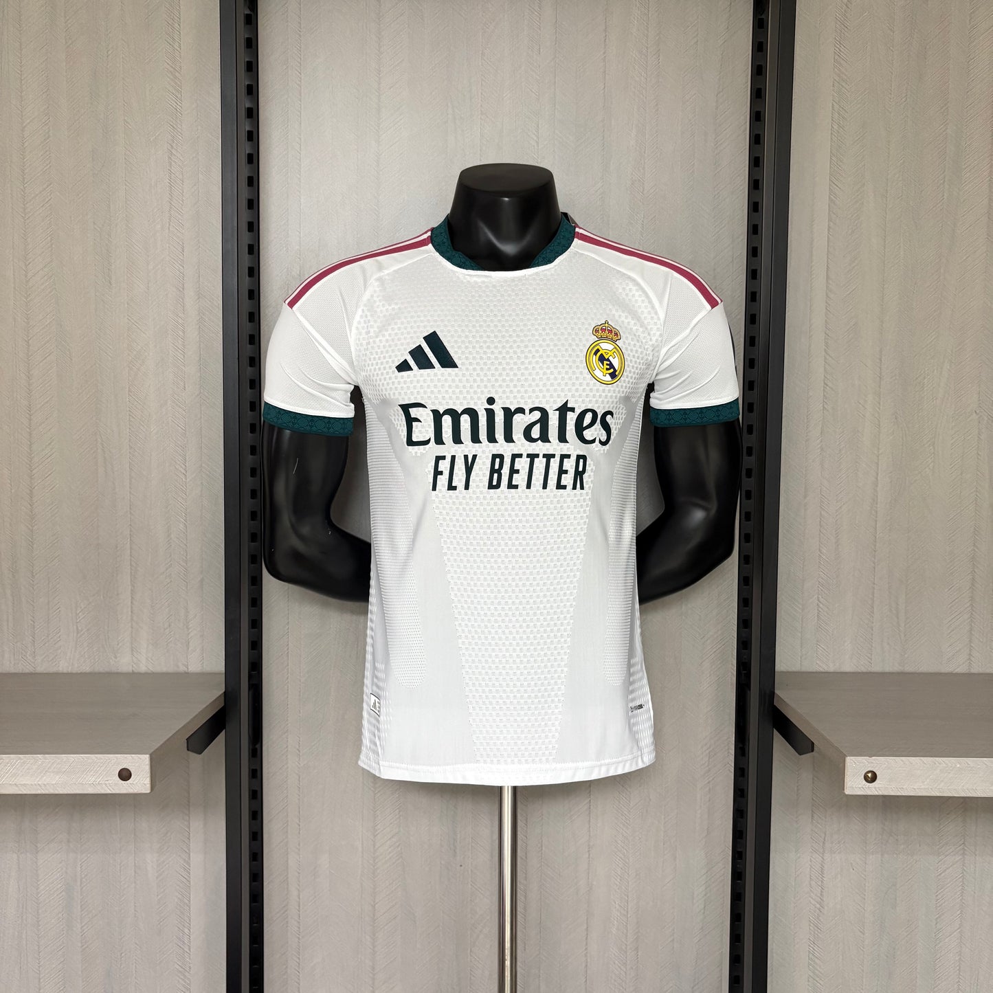 Camisa Real Madrid 1 - Modelo Jogador - 2026/27