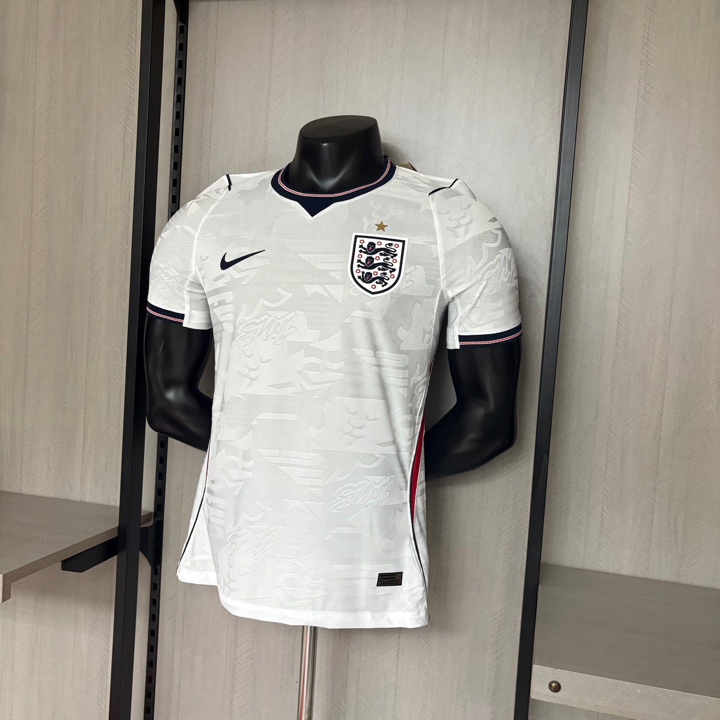 Camisa Inglaterra 1 - Modelo Jogador - 2026/27