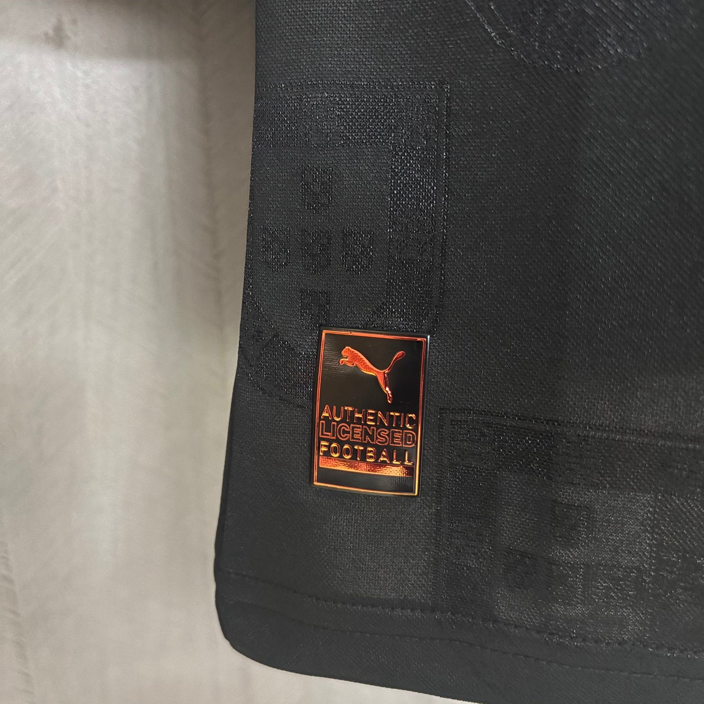 Camisa Portugal Black Edition - Modelo Jogador - 2026/27