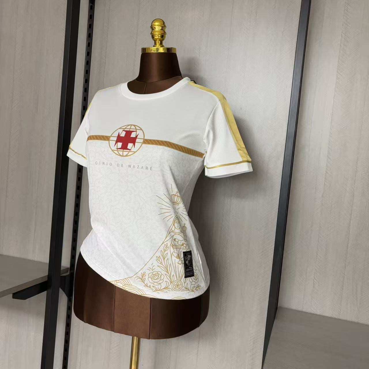 Camisa Vasco Especial - Feminina - 2025/26