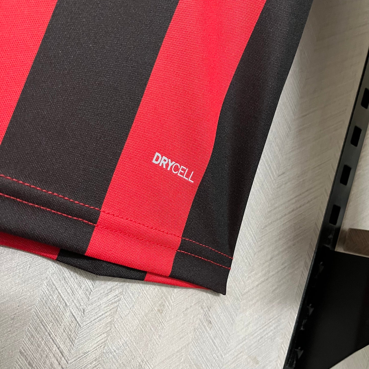 Camisa Milan - Especial 125 anos - Manga Longa