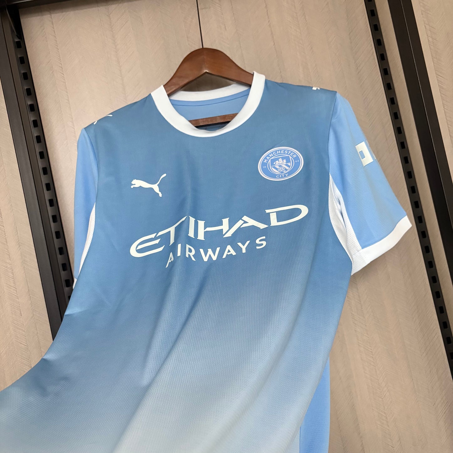Camisa Manchester City 1 - 2026/27