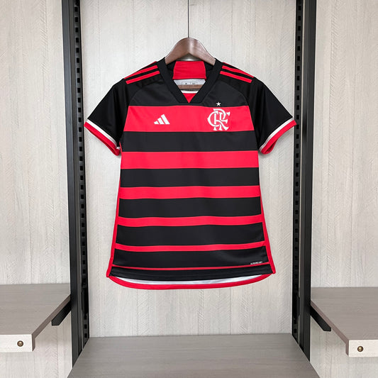 Camisa Flamengo 1 - Feminina - 2024/25
