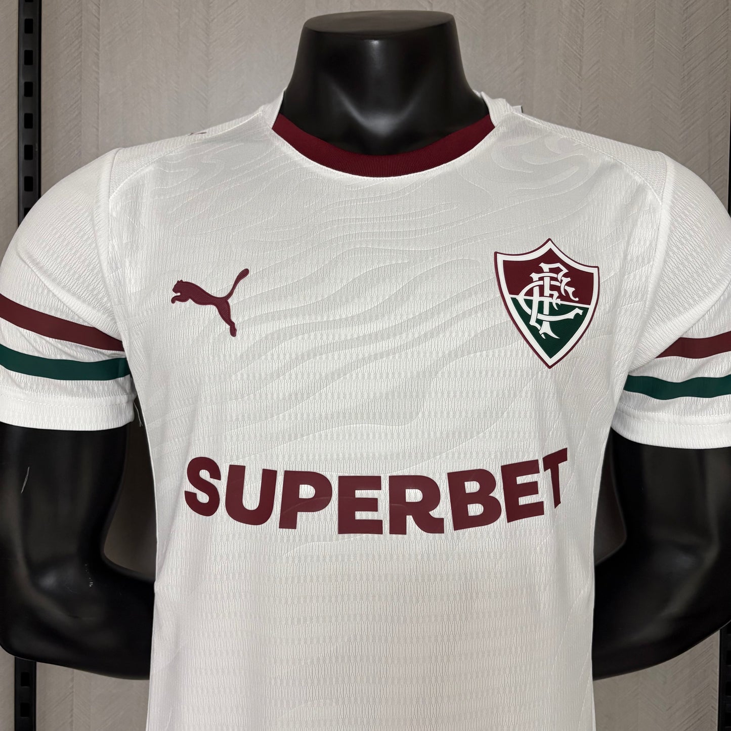 Camisa Fluminense 2 - Modelo Jogador - 2026/27