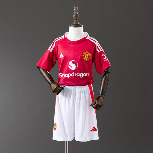 Kit Infantil Manchester United 1 - 2025/26
