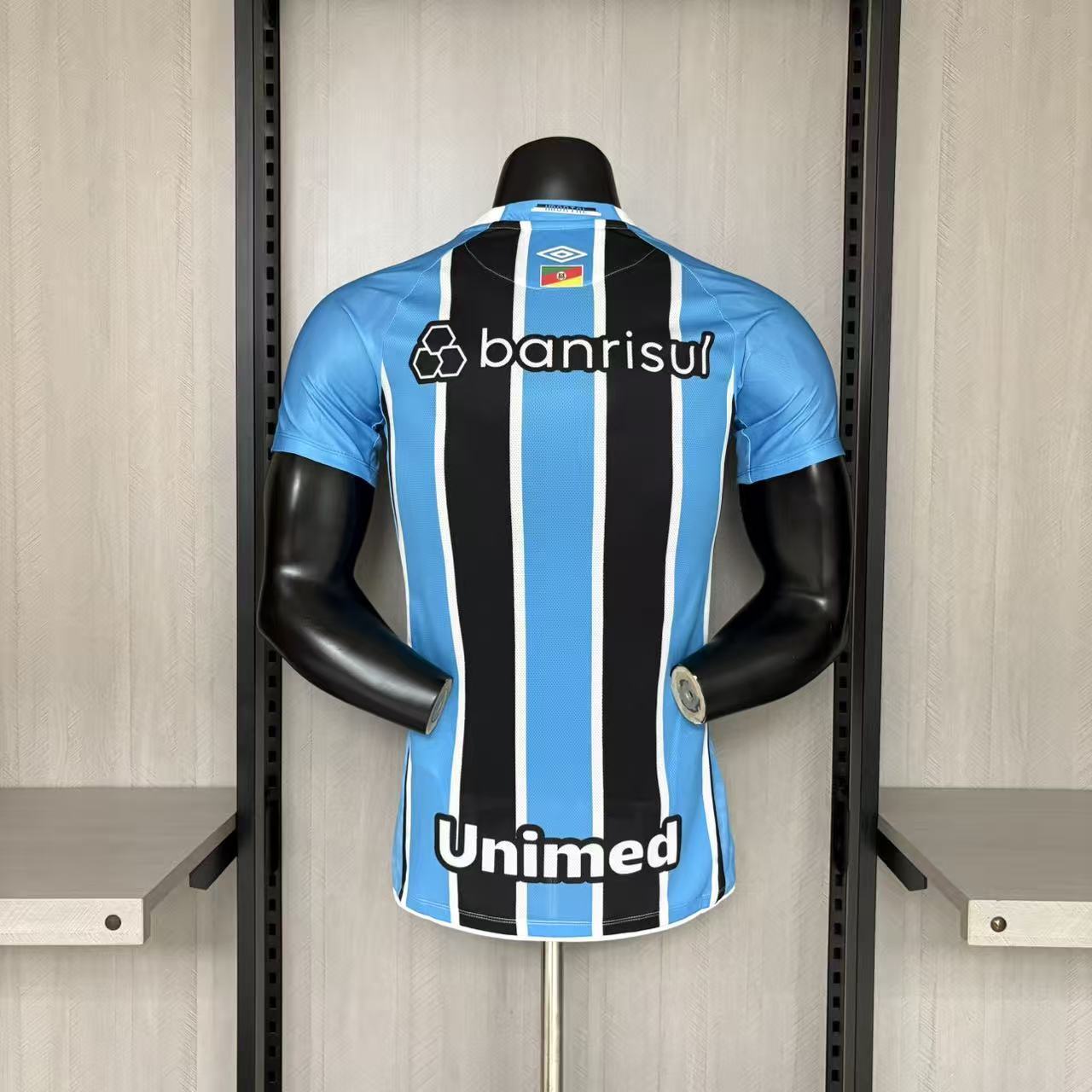 Camisa Grêmio 1 - Modelo Jogador - 2025/26