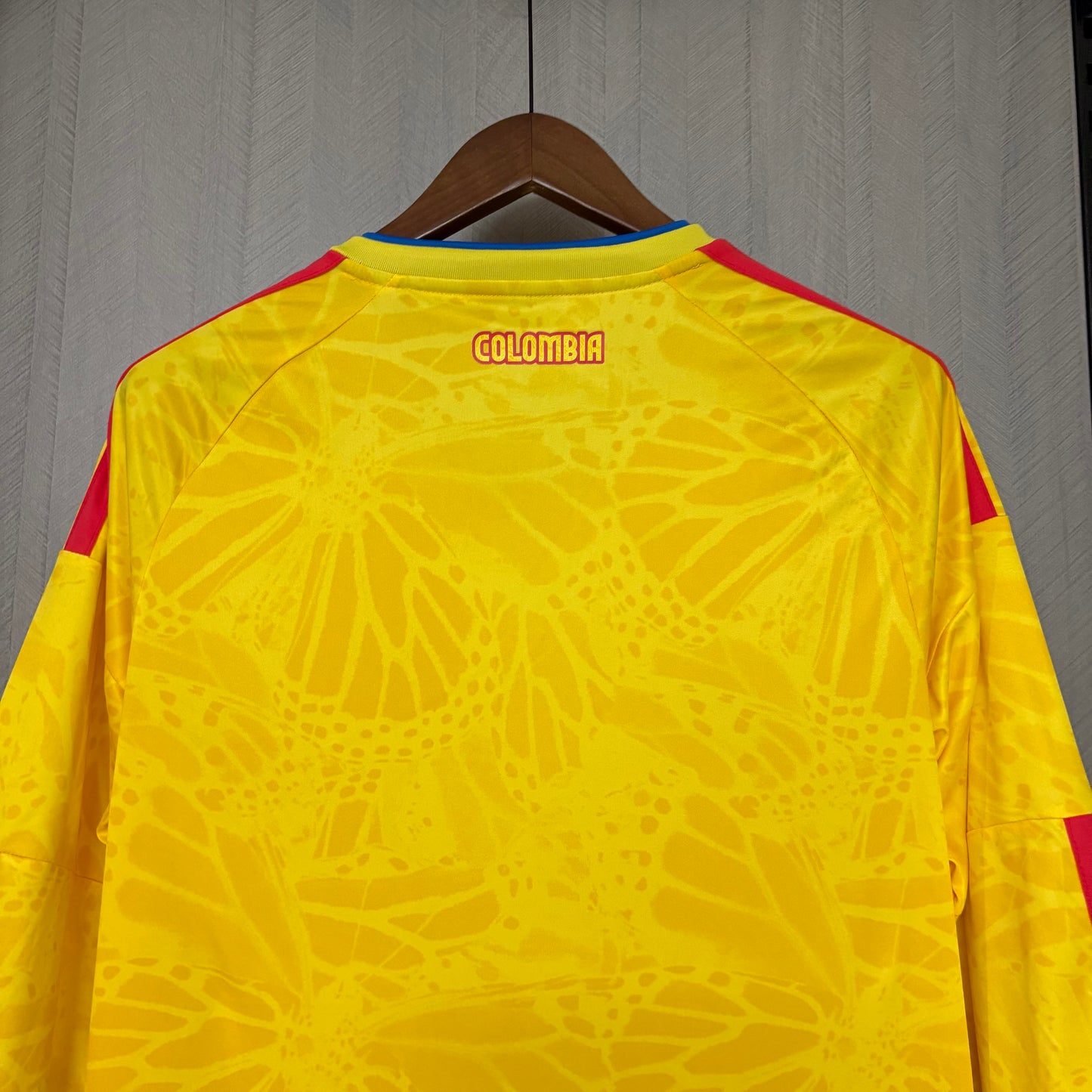 Camisa Colombia 1 - Manga Longa - 2026/27