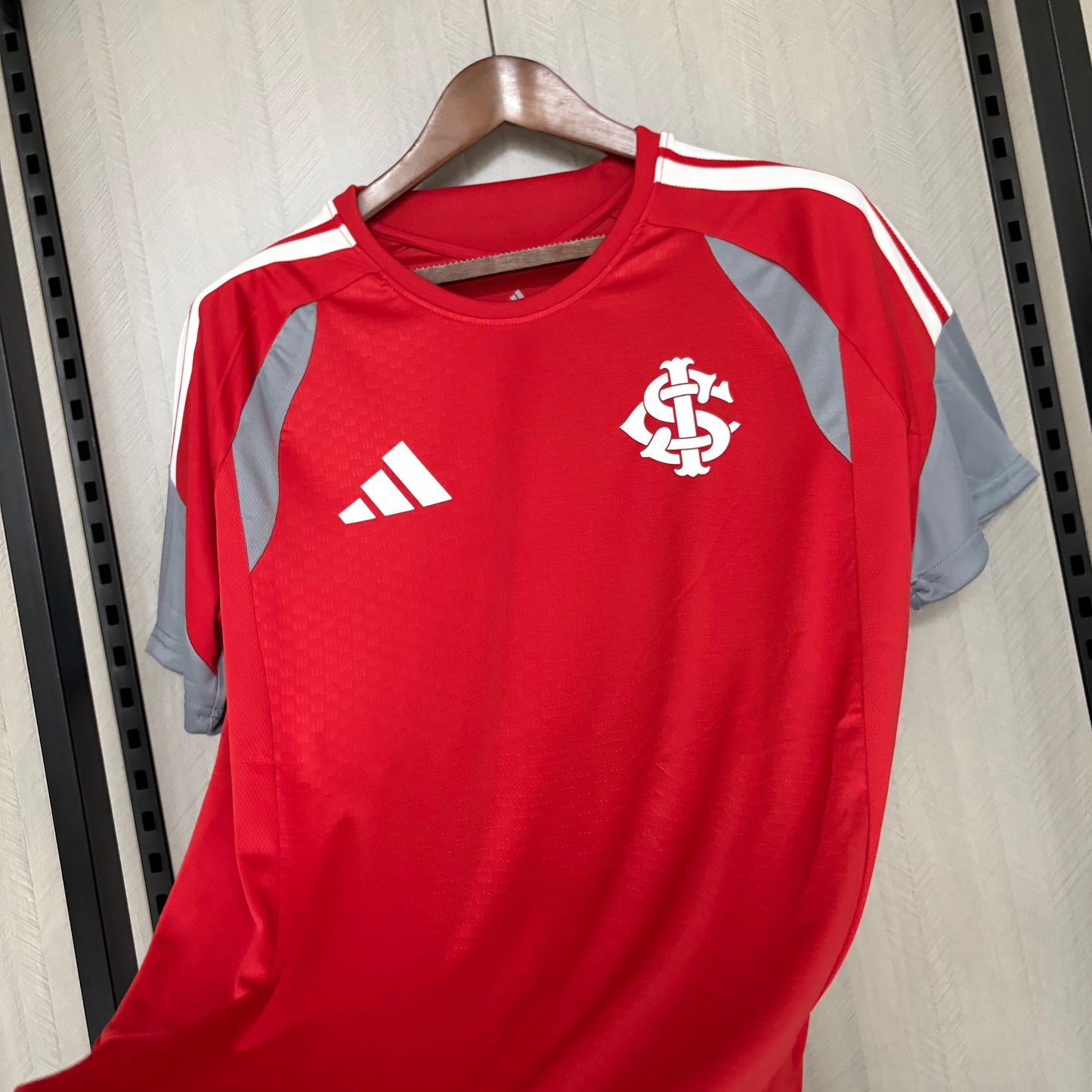 Camisa Internacional Treino Vermelha - 2026/27