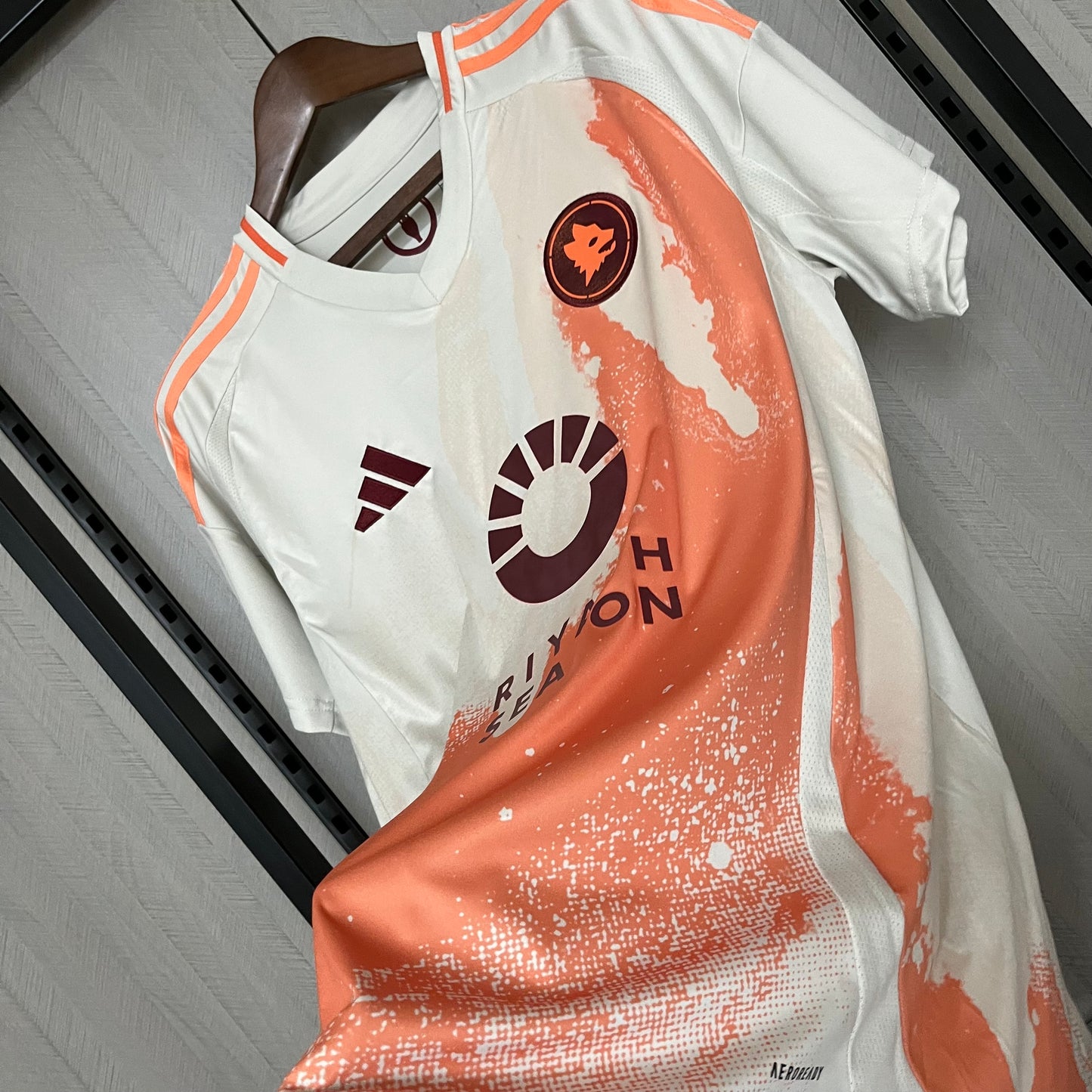 Camisa Roma 2 - 2024/25