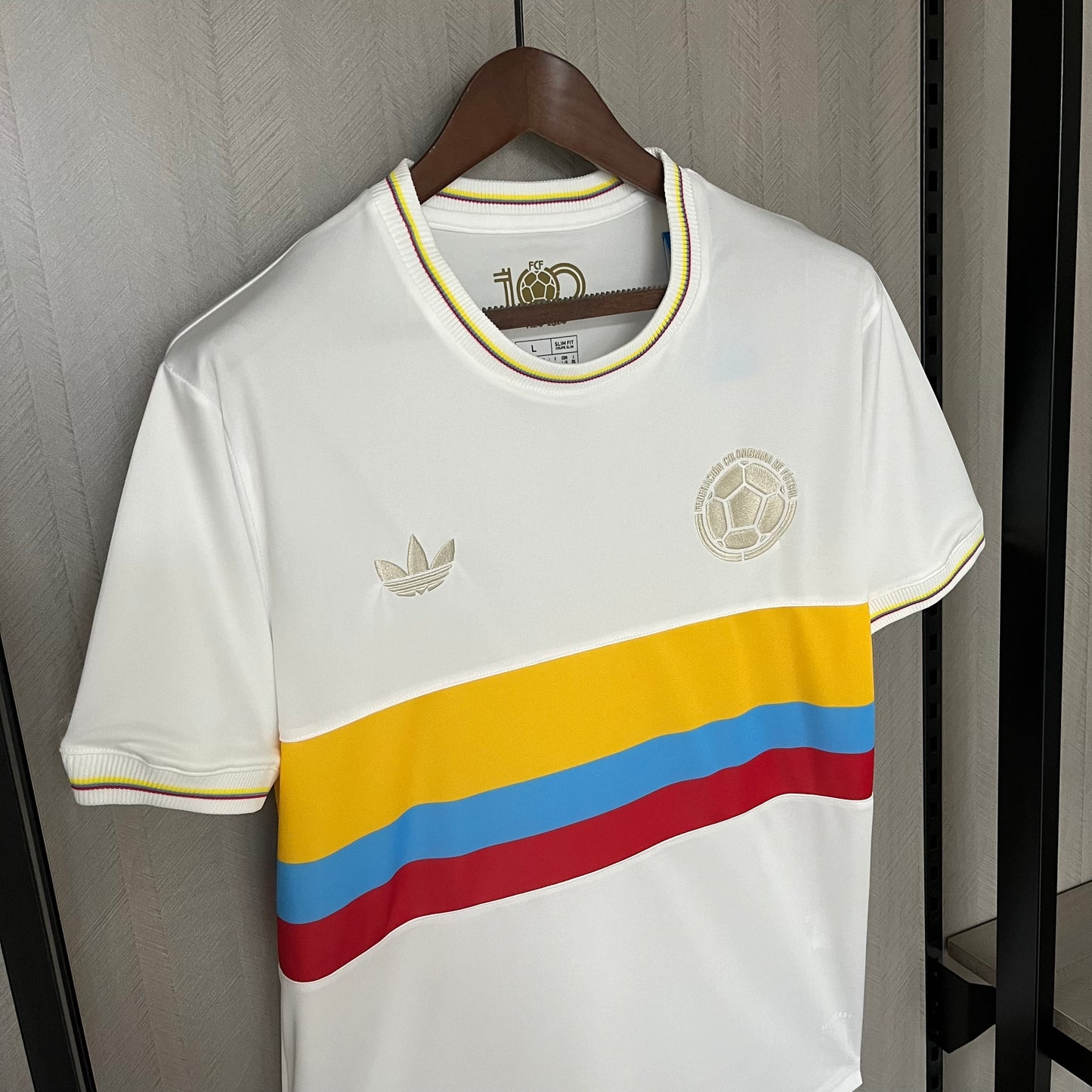 Camisa Colômbia - Especial 100 anos