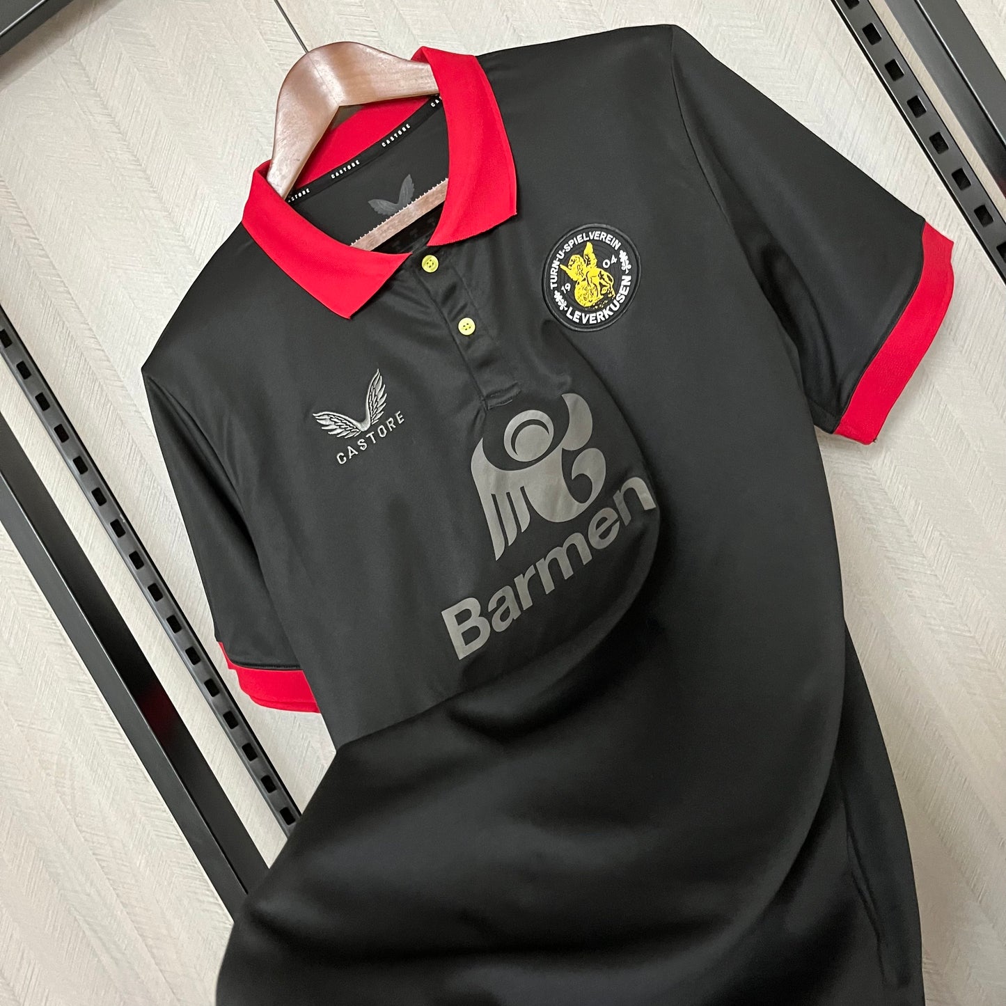 Camisa Bayer Leverkusen 120 Anos