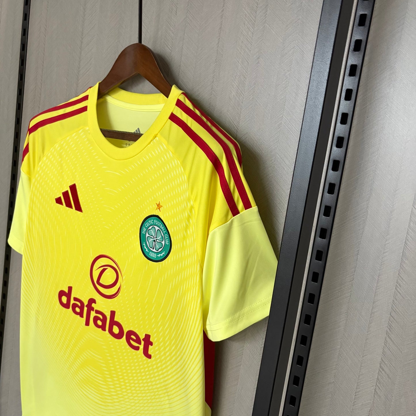 Camisa Celtic Yellow - 2025/26