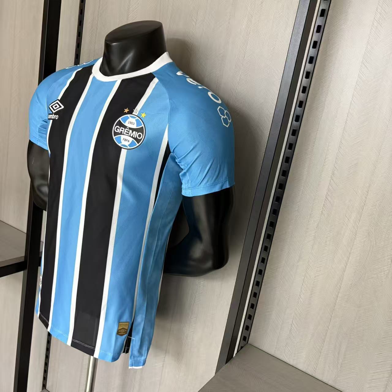Camisa Grêmio 1 - Modelo Jogador - 2025/26