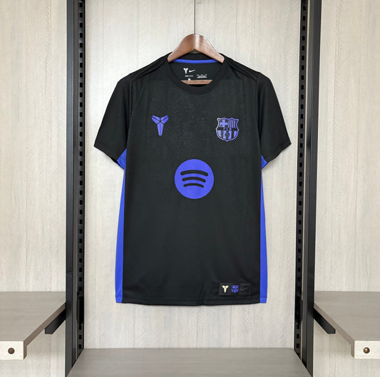 Camisa Barcelona - Mamba Negra - 2025/26