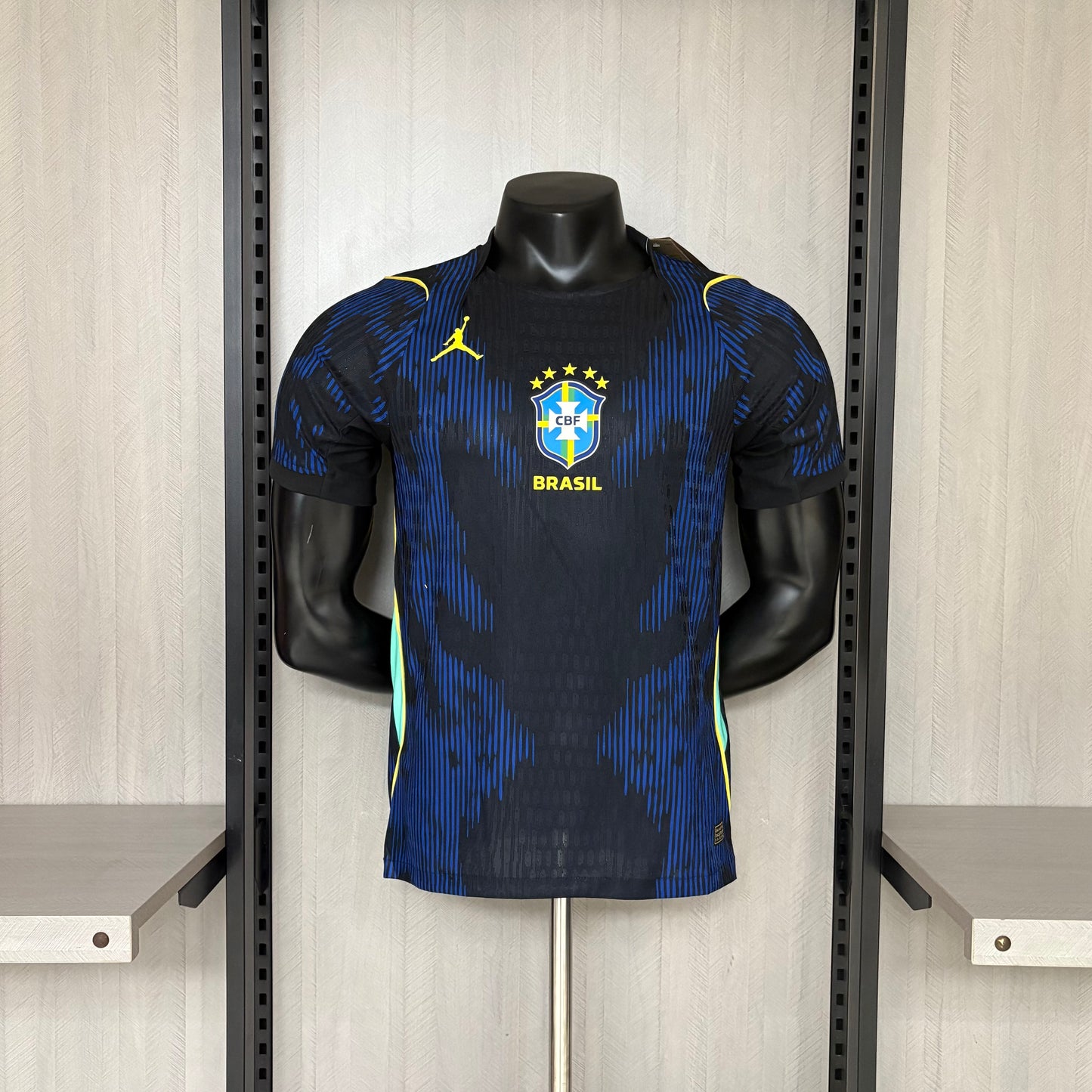 Camisa Brasil 2 - Modelo Jogador - 2026/27