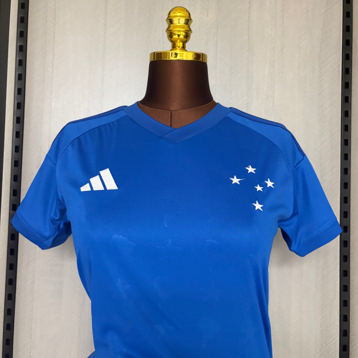 Camisa Cruzeiro 1 - Feminina - 2026/27