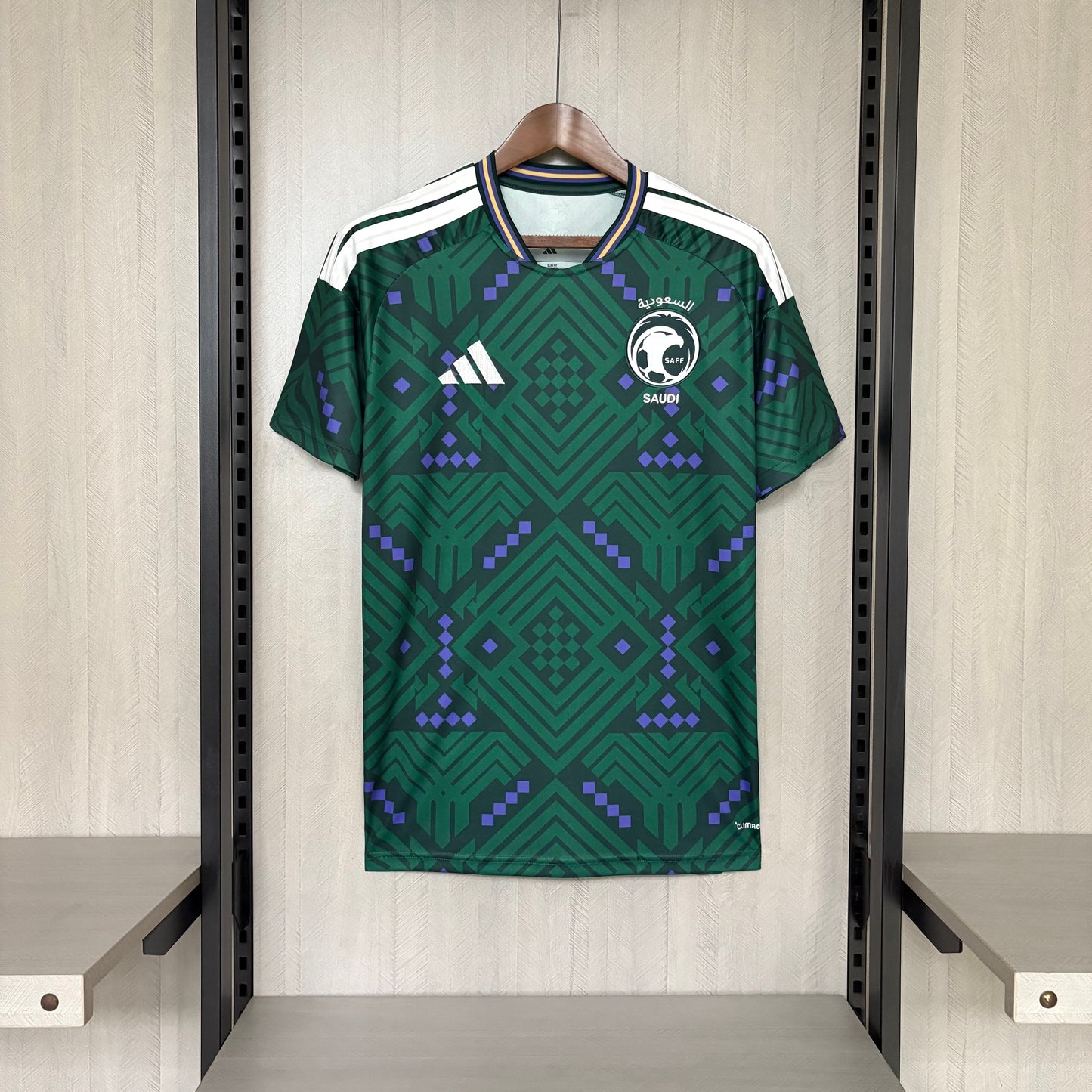 Camisa Arábia Saudita 1 - 2026/27