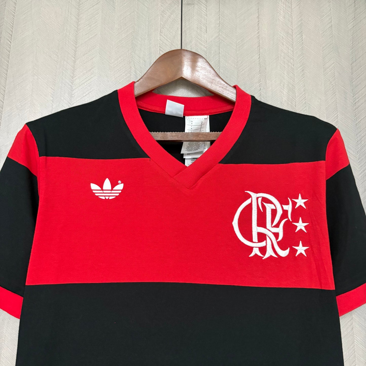 Camisa Flamengo - Estilo Retrô 1982 - 2025/26