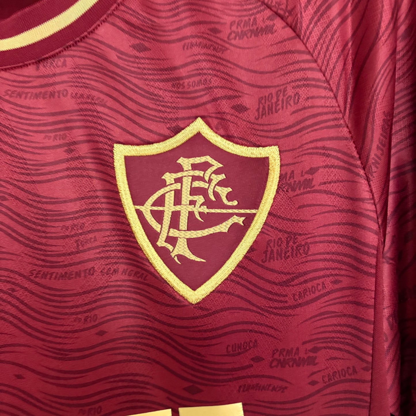 Camisa Fluminense 3 - 2025/26