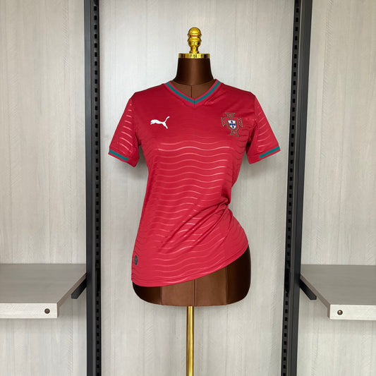 Camisa Portugal 1 - Feminina - 2026/27