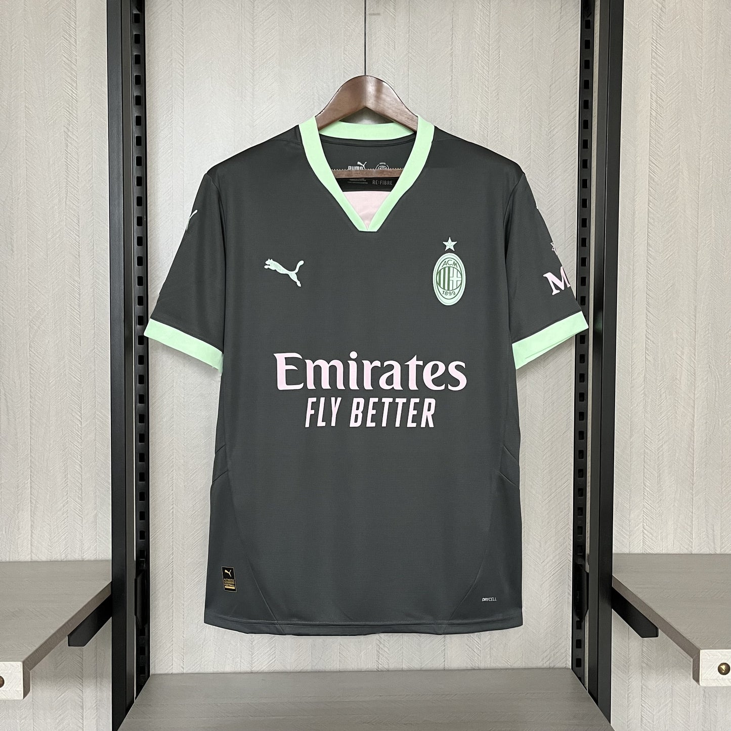 Camisa Milan 3 - 2024/25
