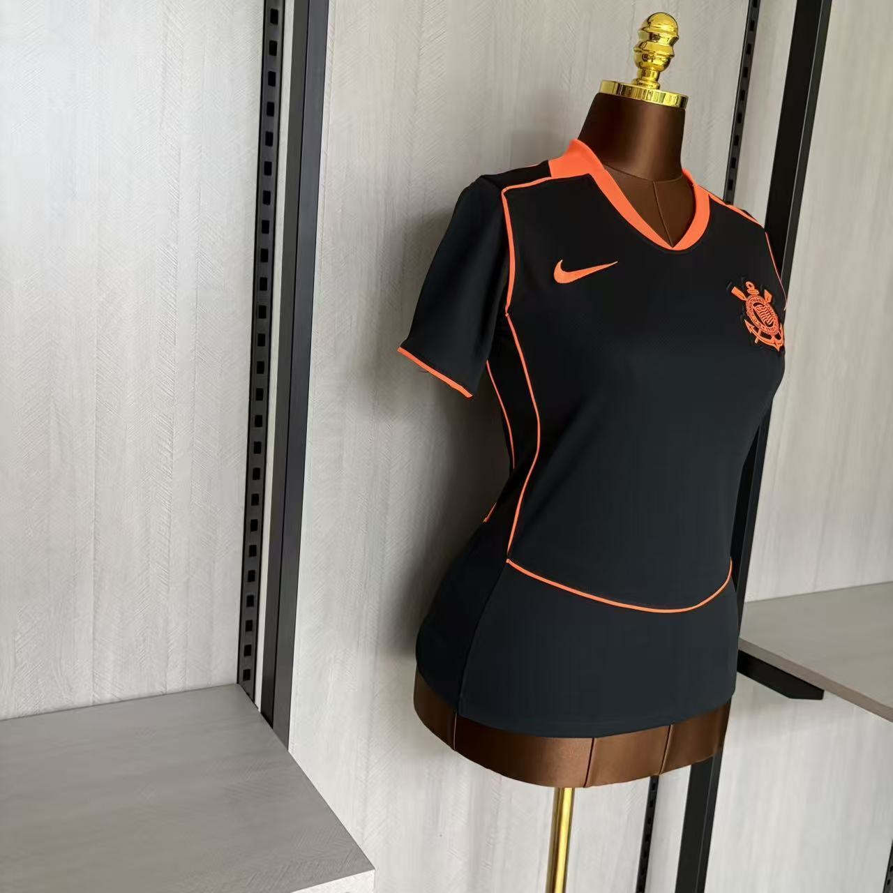 Camisa Corinthians 3 - Feminina - 2025/26