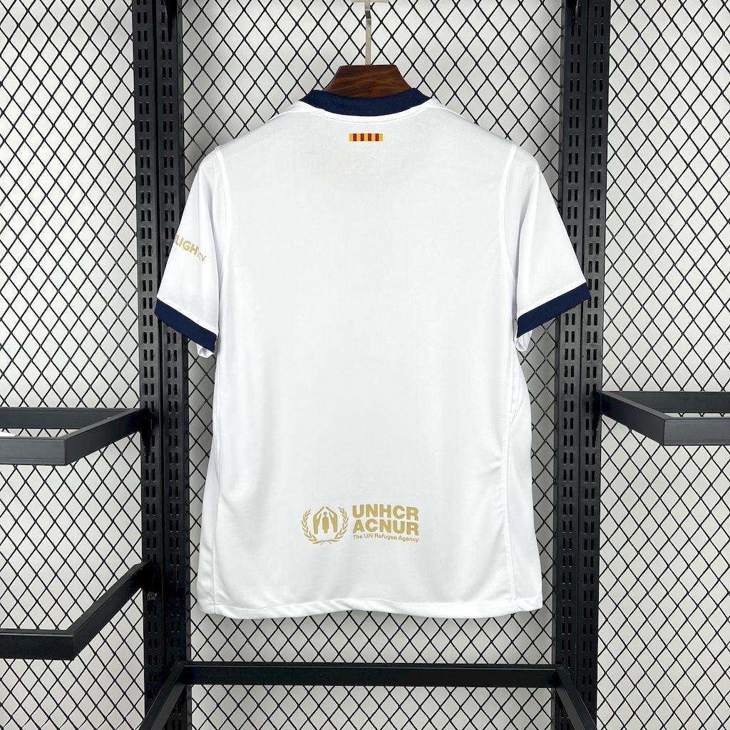 Camisa Barcelona - Especial White Version - 2024/25