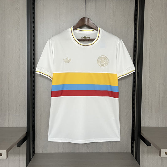 Camisa Colômbia - Especial 100 anos