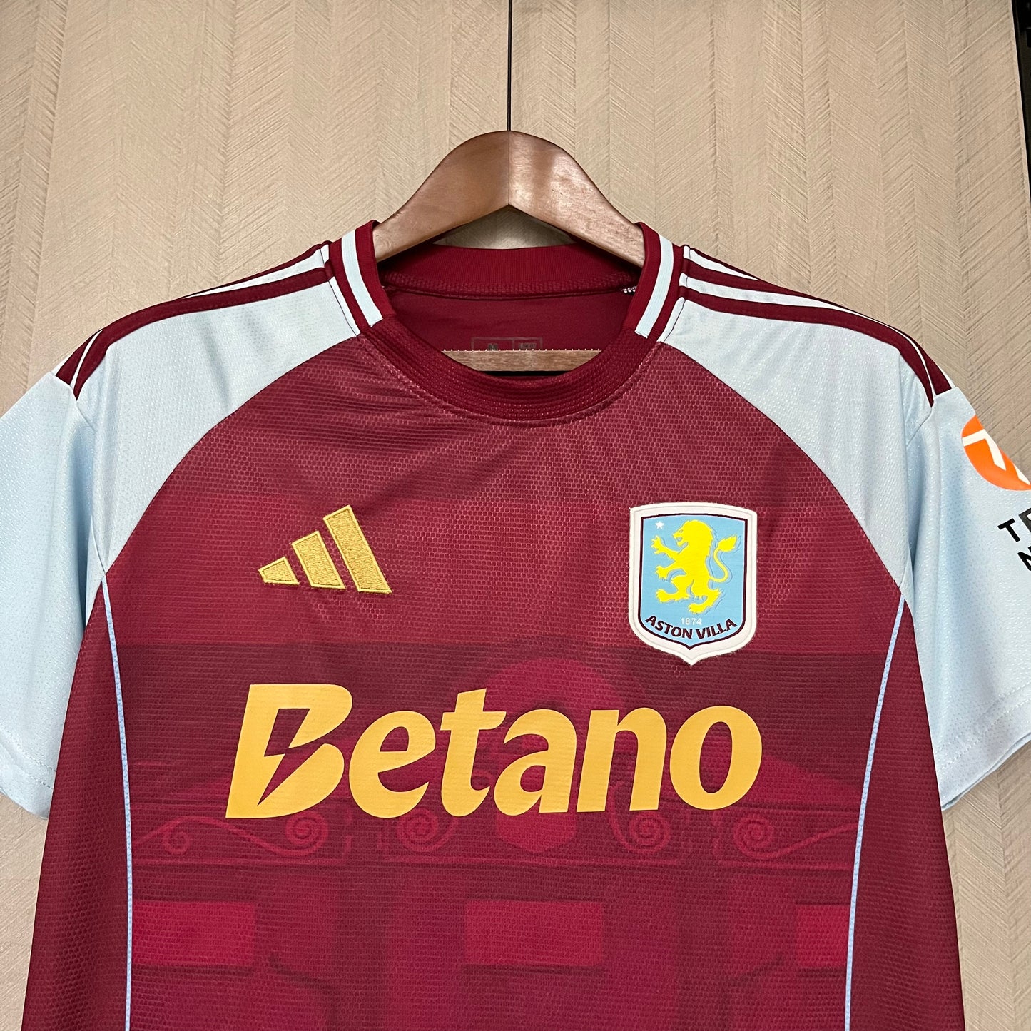 Camisa Aston Villa 1 - 2025/26
