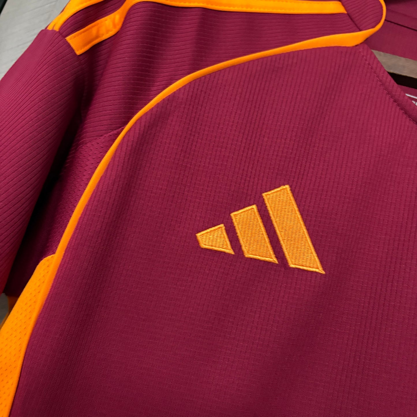Camisa Roma 1 - 2025/26