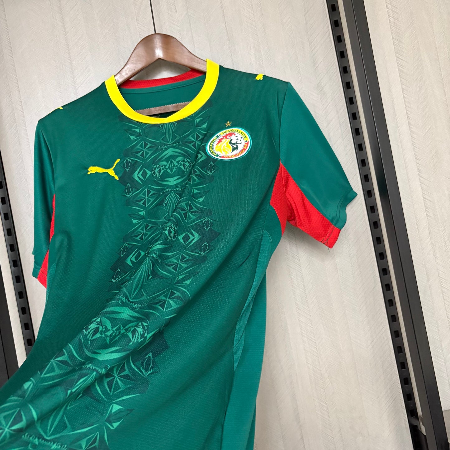 Camisa Senegal 2 - 2026/27
