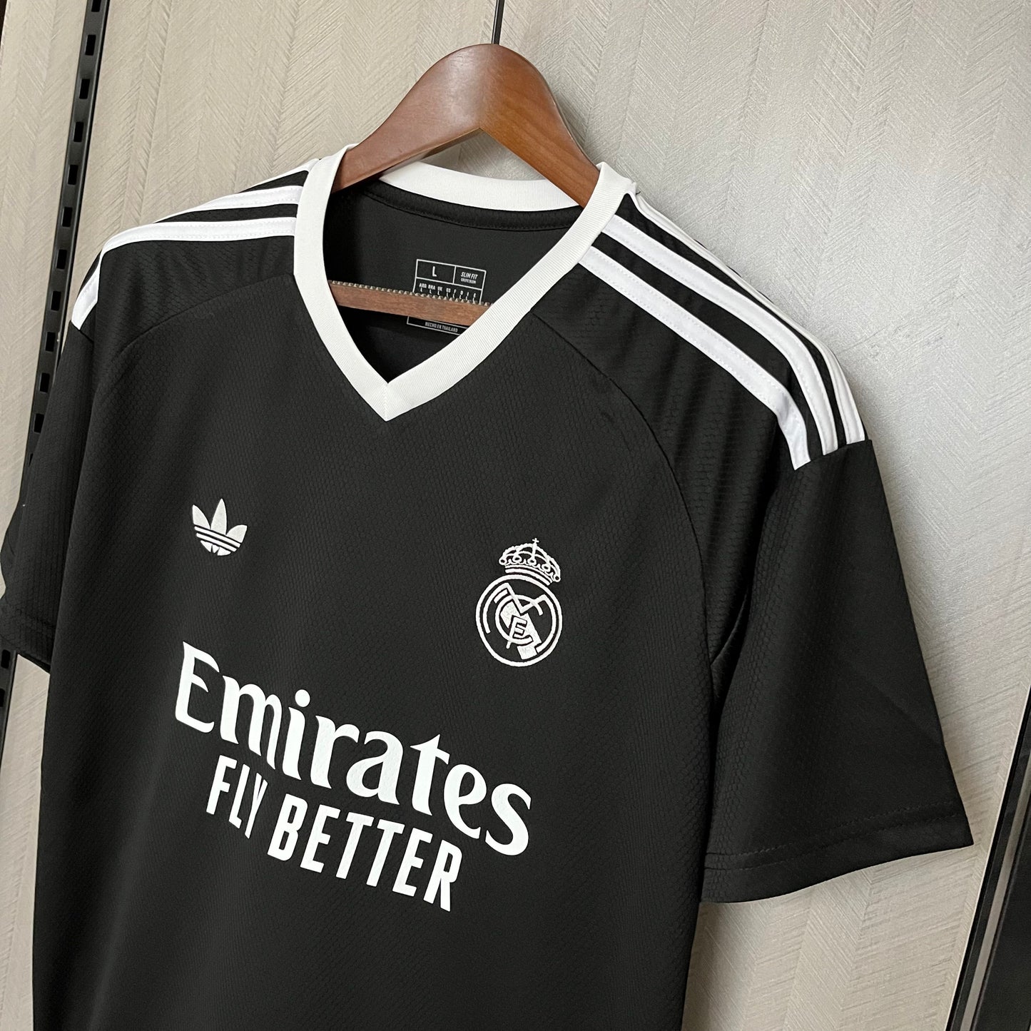 Camisa Real Madrid - Black - 2024/25
