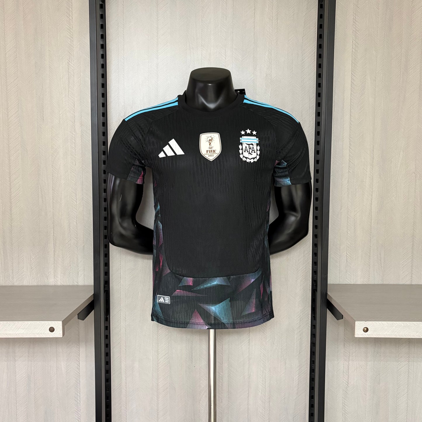 Camisa Argentina 1 -Goleiro - Modelo Jogador - 2026/27