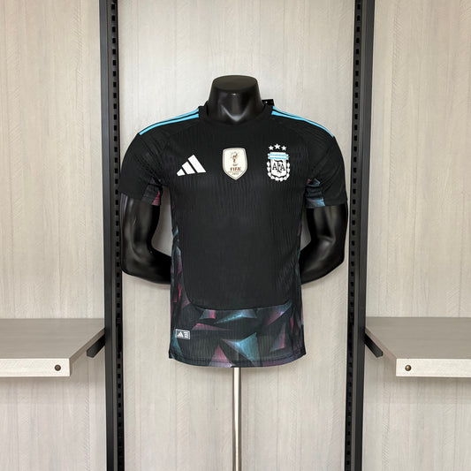 Camisa Argentina 1 -Goleiro - Modelo Jogador - 2026/27