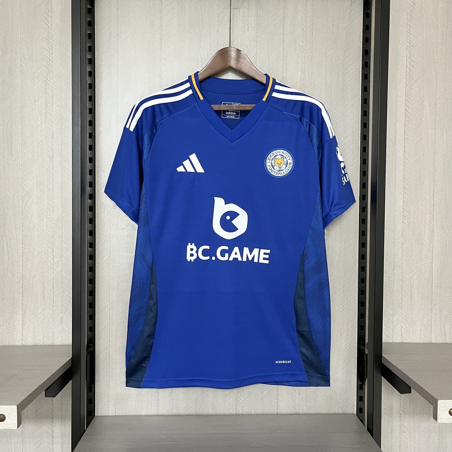 Camisa Leicester 1 - 2024/25