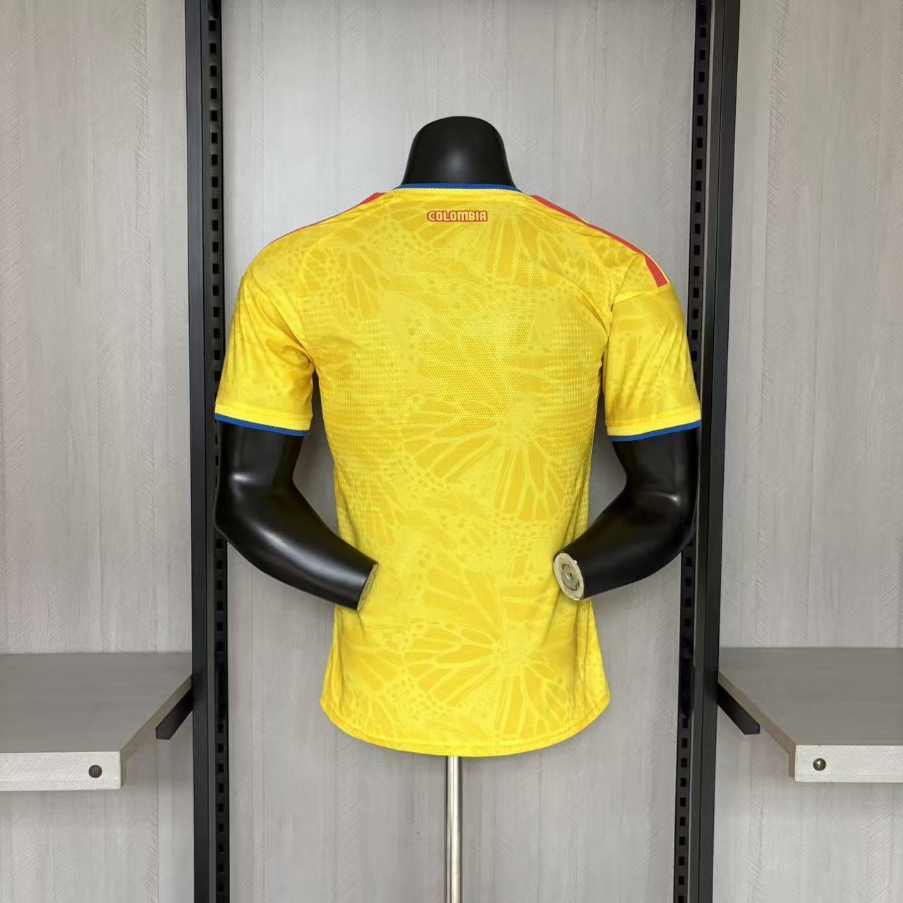 Camisa Colômbia 1 - Modelo Jogador - 2026/27