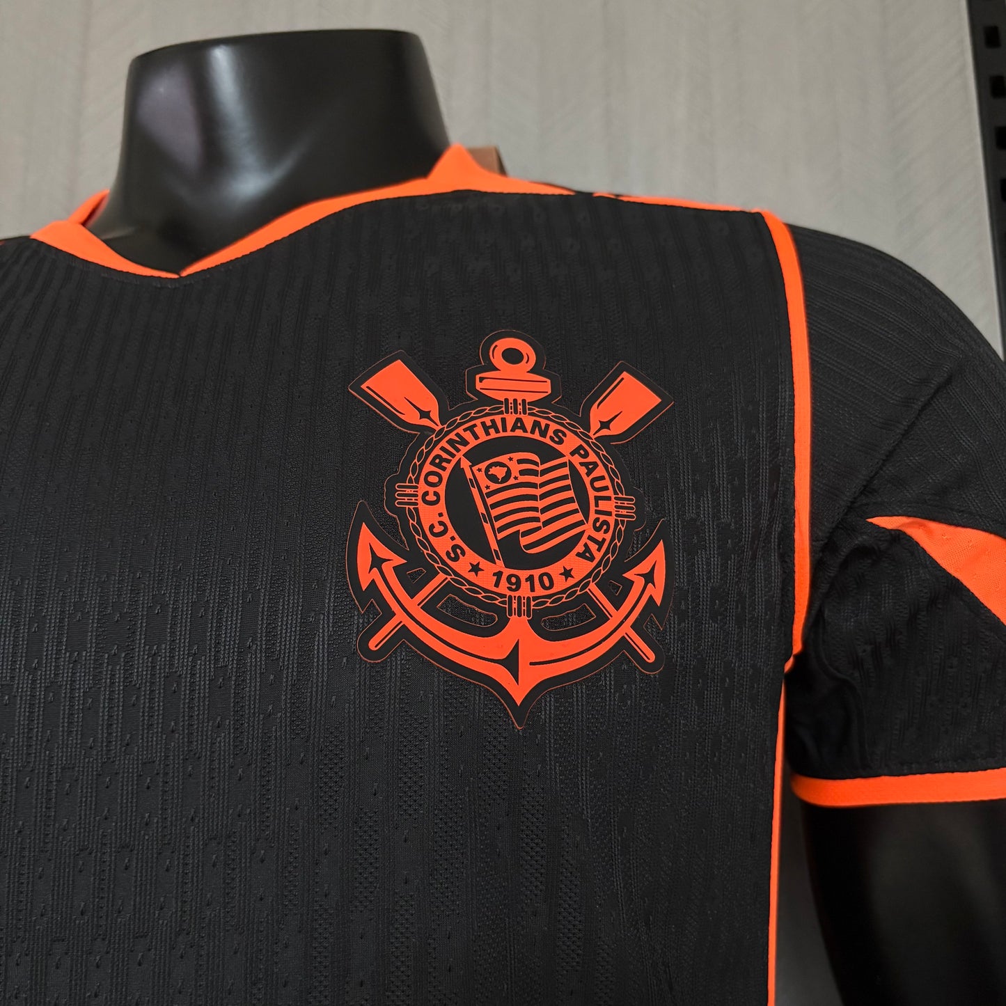 Camisa Corinthians 3 - Modelo Jogador - 2025/26