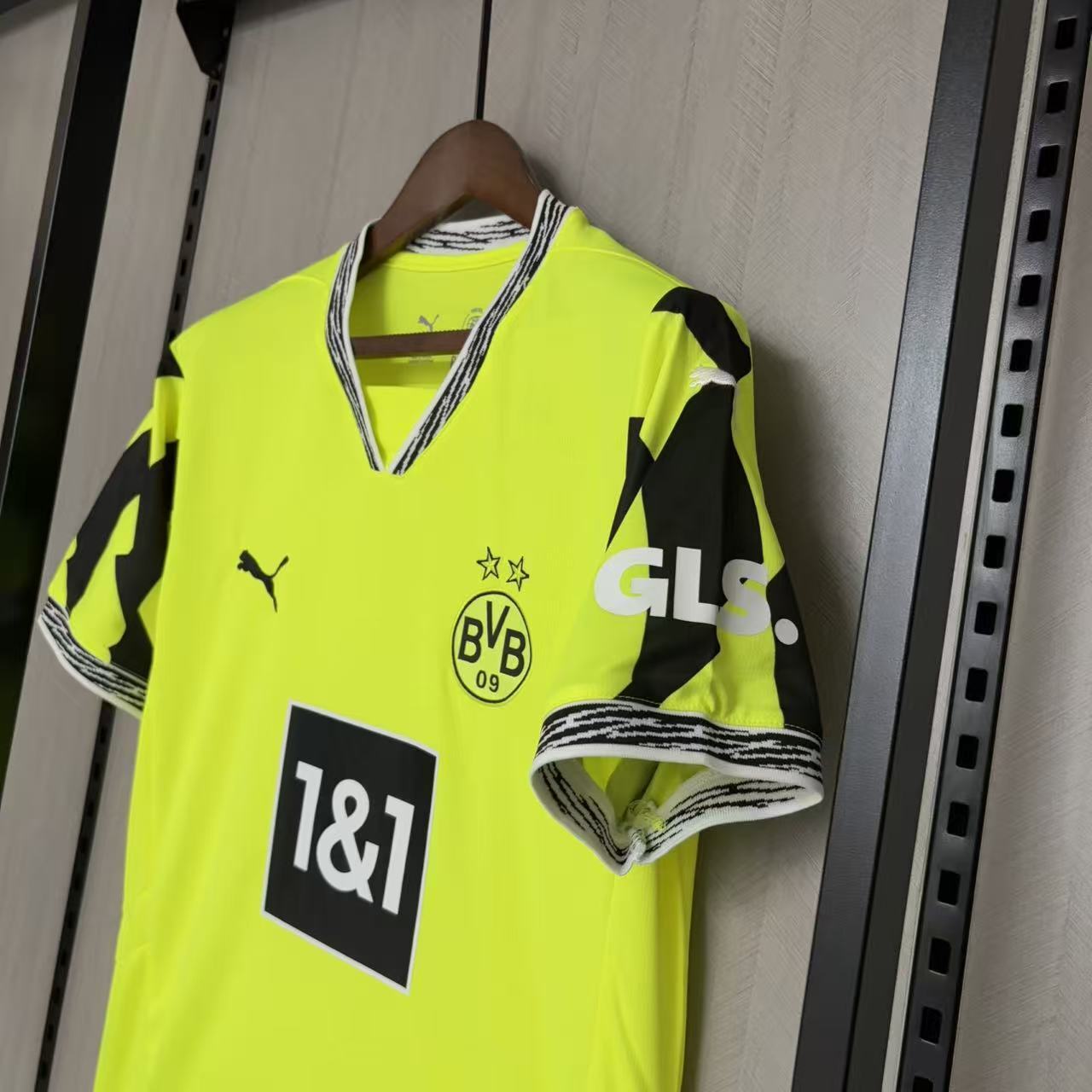 Camisa Borussia Dortmund - Verde Fluorescent - 2025/26