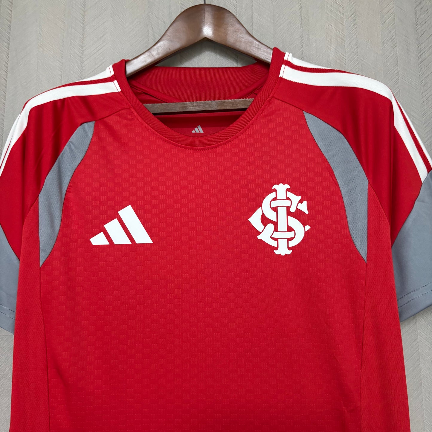 Camisa Internacional Treino Vermelha - 2026/27