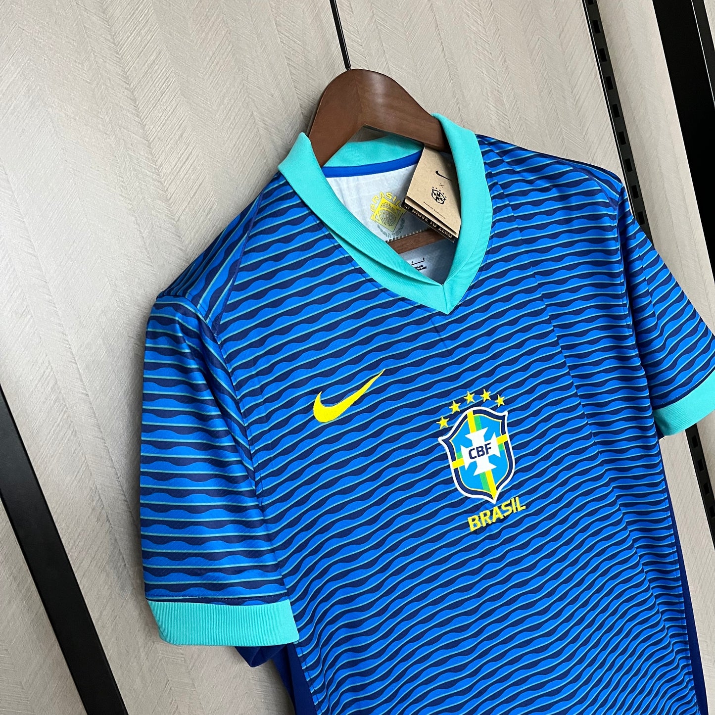 Camisa Brasil 2 - 2024/25