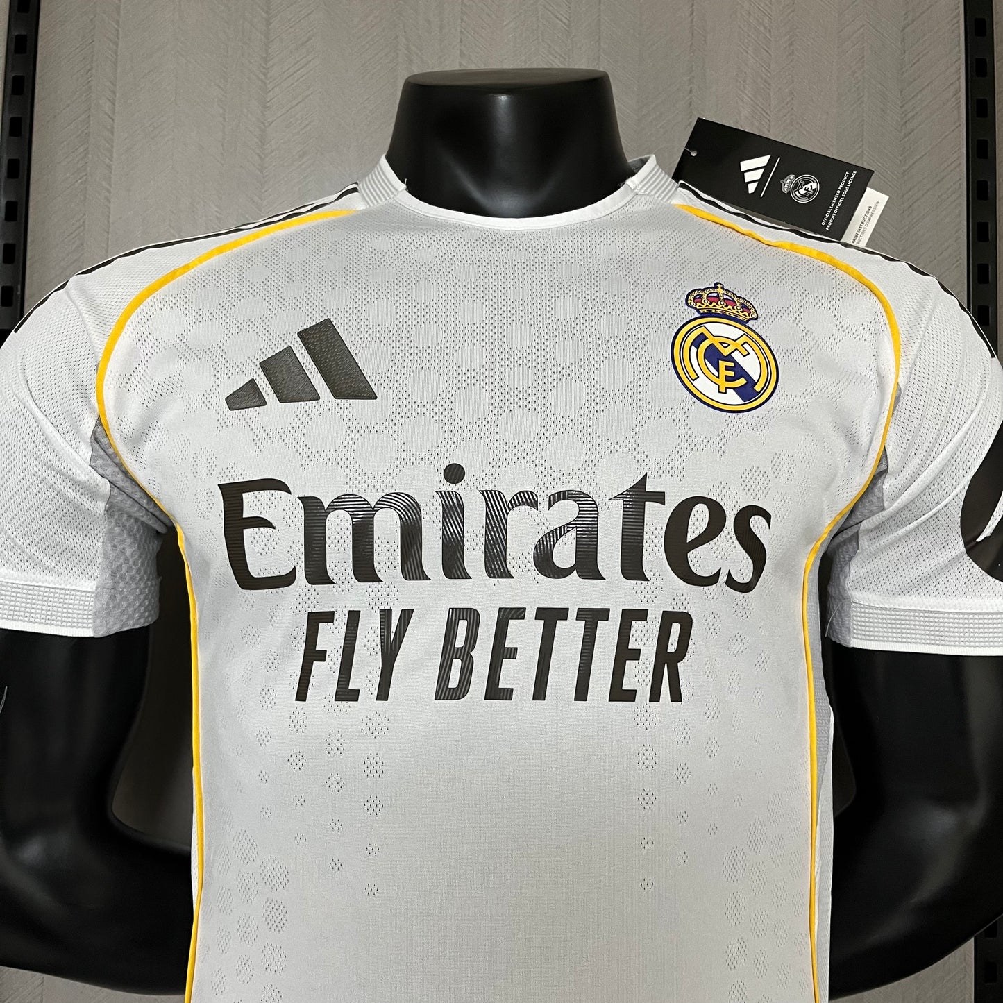 Camisa Real Madrid 1 - Modelo Jogador - 2025/26