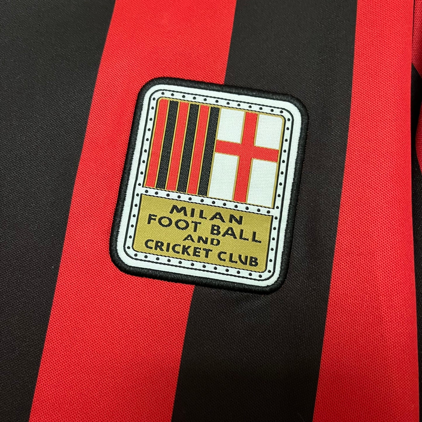 Camisa Milan - Especial 125 anos
