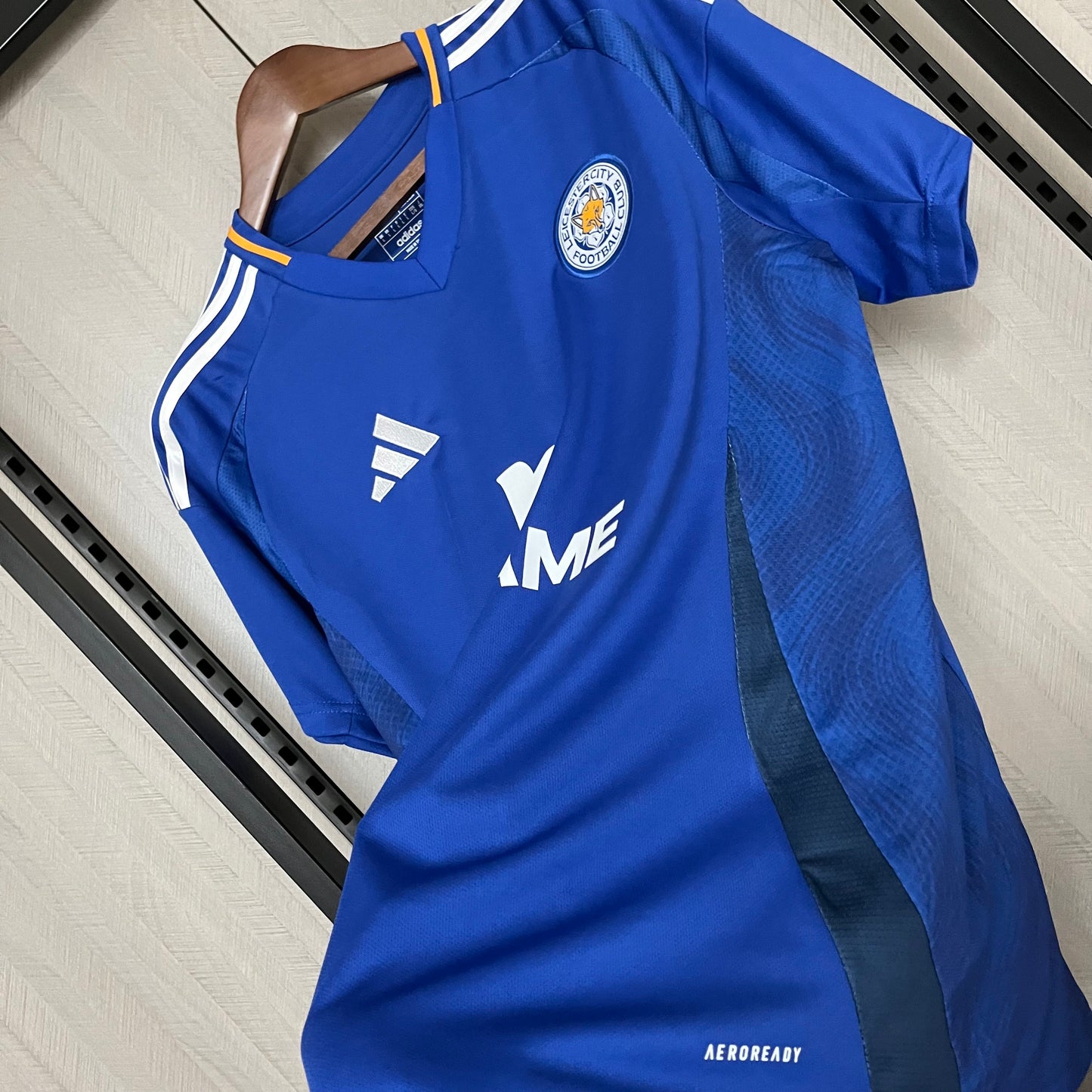 Camisa Leicester 1 - 2024/25