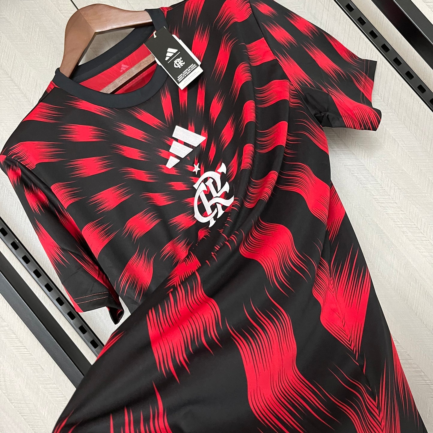 Camisa Flamengo - Pré-jogo - 2025/26