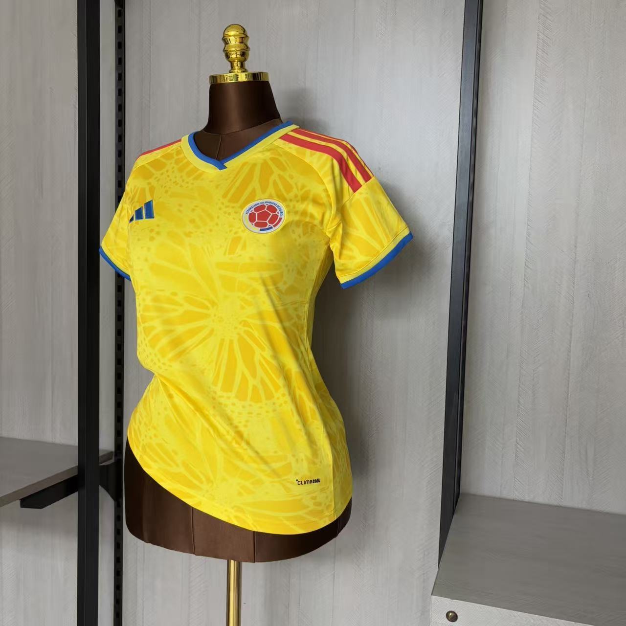 Camisa Colômbia 1 - Feminina - 2026/27