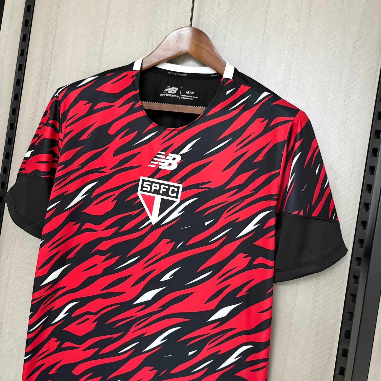 Camisa São Paulo Pré-jogo - 2026/27