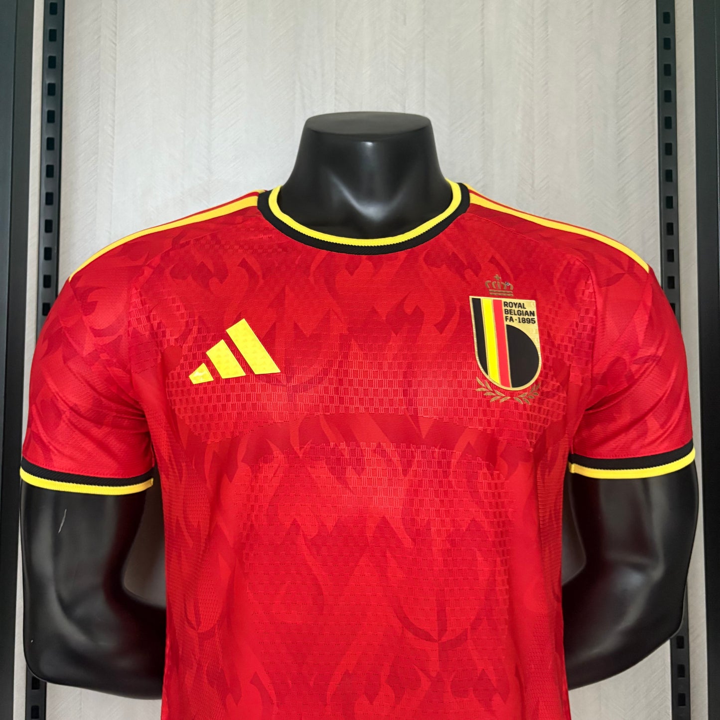 Camisa Bélgica 1 - Modelo Jogador - 2026/27