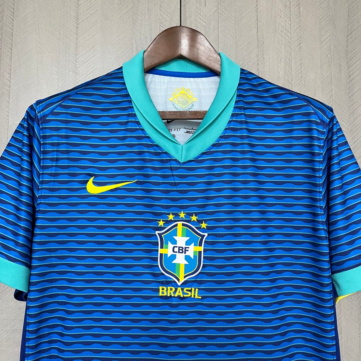 Camisa Brasil 2 - 2024/25