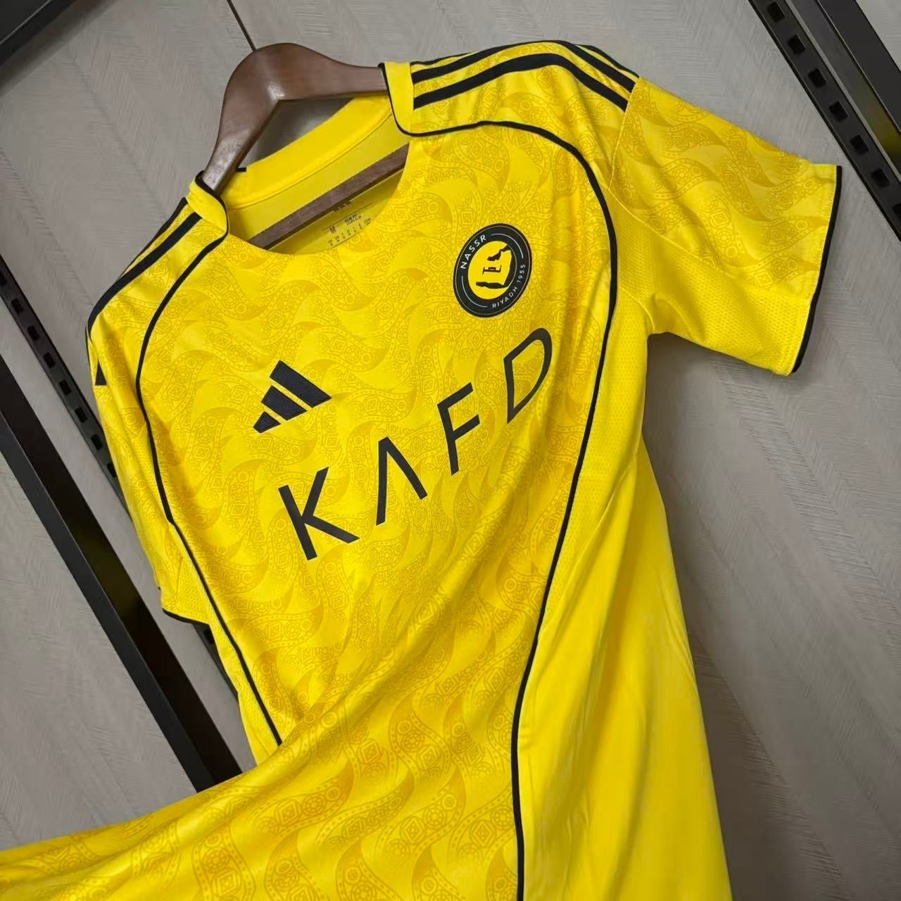 Camisa Al-Nassr 1 - 2025/26